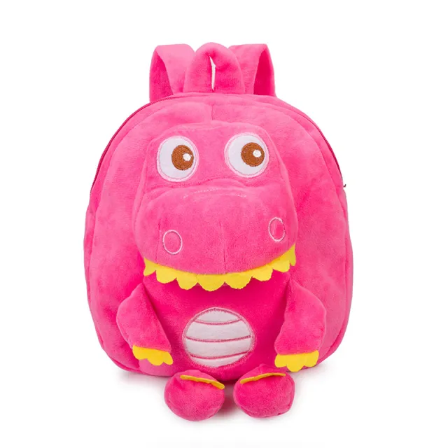 Baby Dinosaur Plush Toy Backpack Rose - Shop at LoveMi