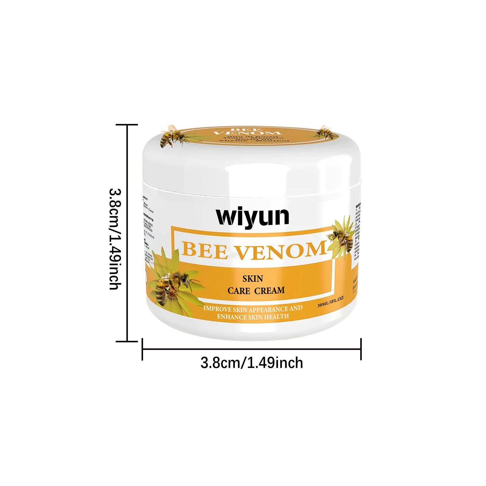 Crème mains et pieds au venin d'abeille — Soin réparateur 30 g 12