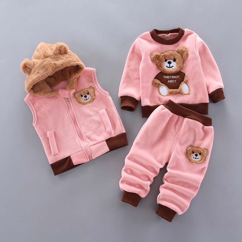 Little Bear Set Pink