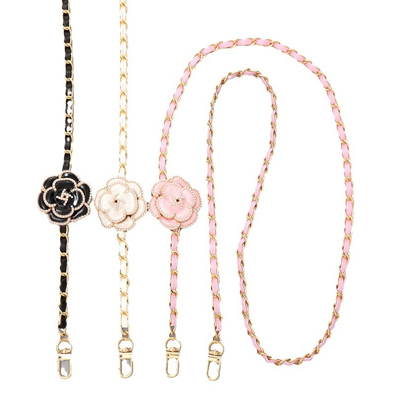 Crossbody Chain Leather Chain Mobile Phone Lanyard - Image 2