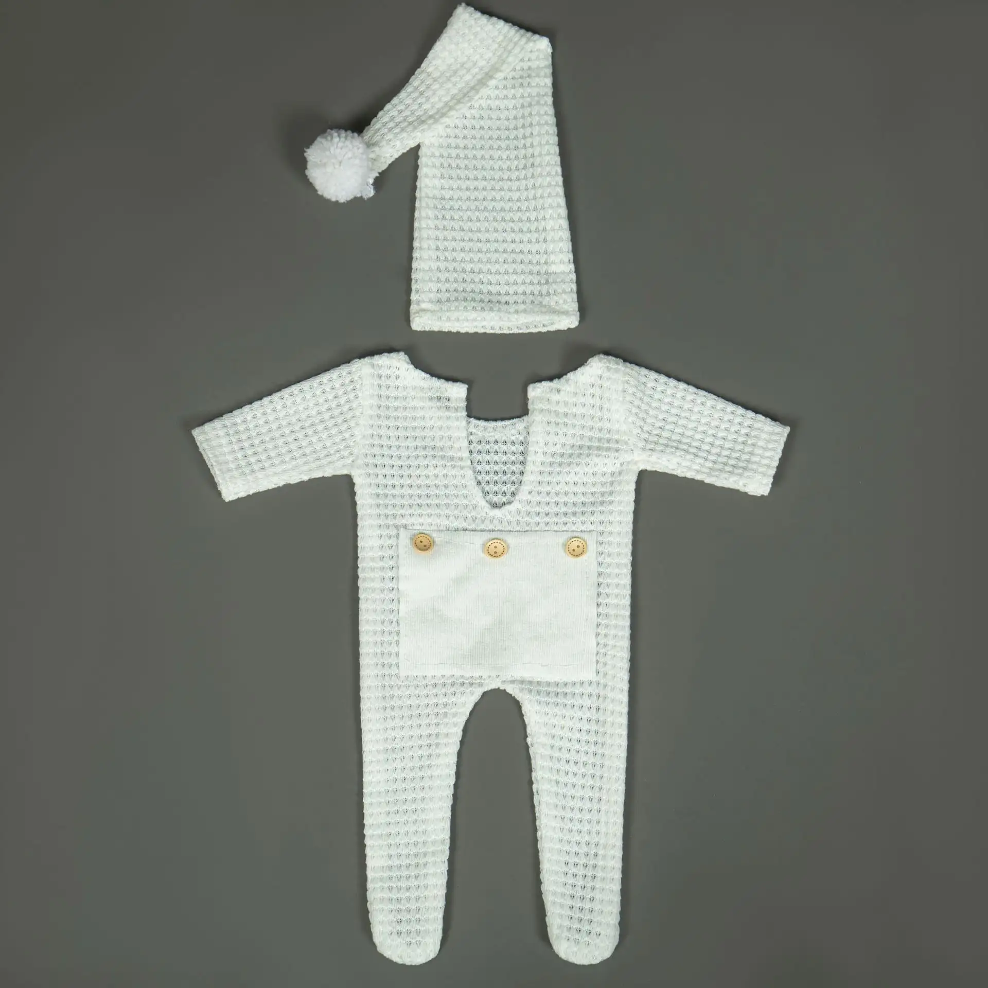 Newborn Photography Clothing Jumpsuit