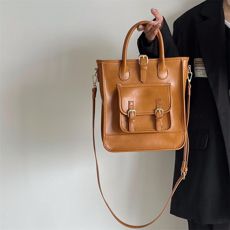 Autumn And Winter Portable Tote Work Commuter All-matching Bag Women — foto 7