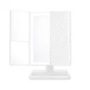 Leather Pattern White