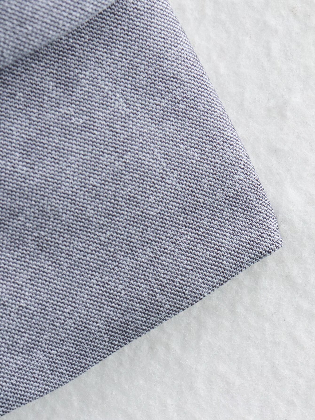 Asymmetric Vest Pleated Design Skinny Pant