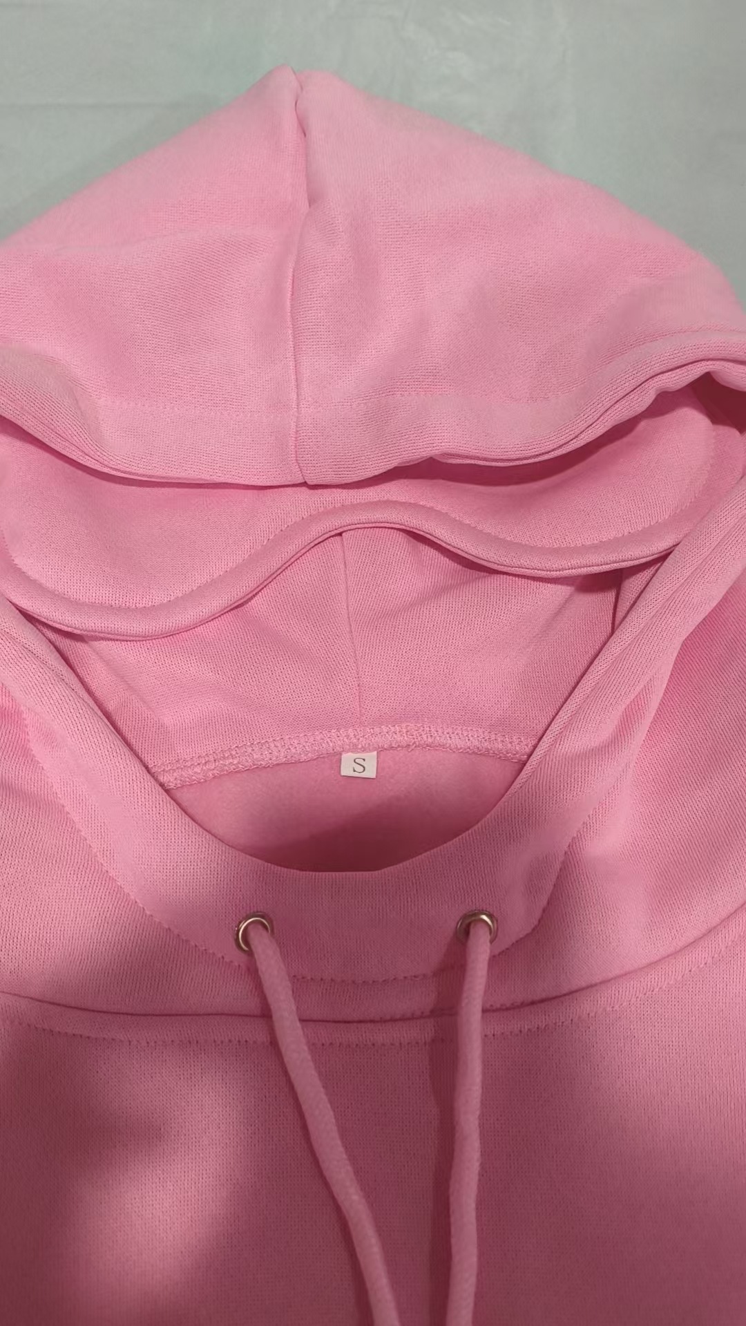 Women's hooded sweatshirt casual product view