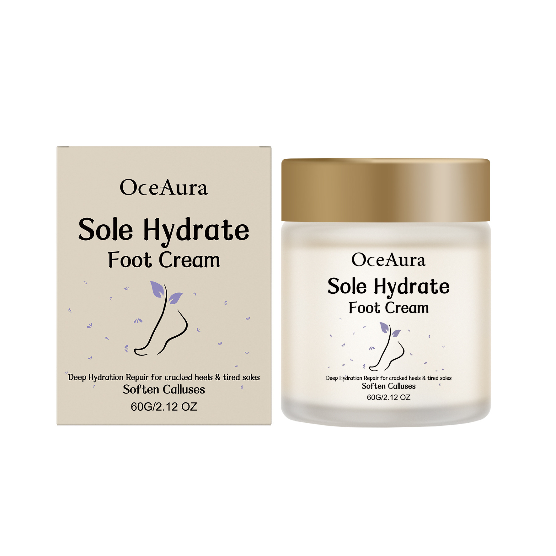Foot Moisturizing Cream