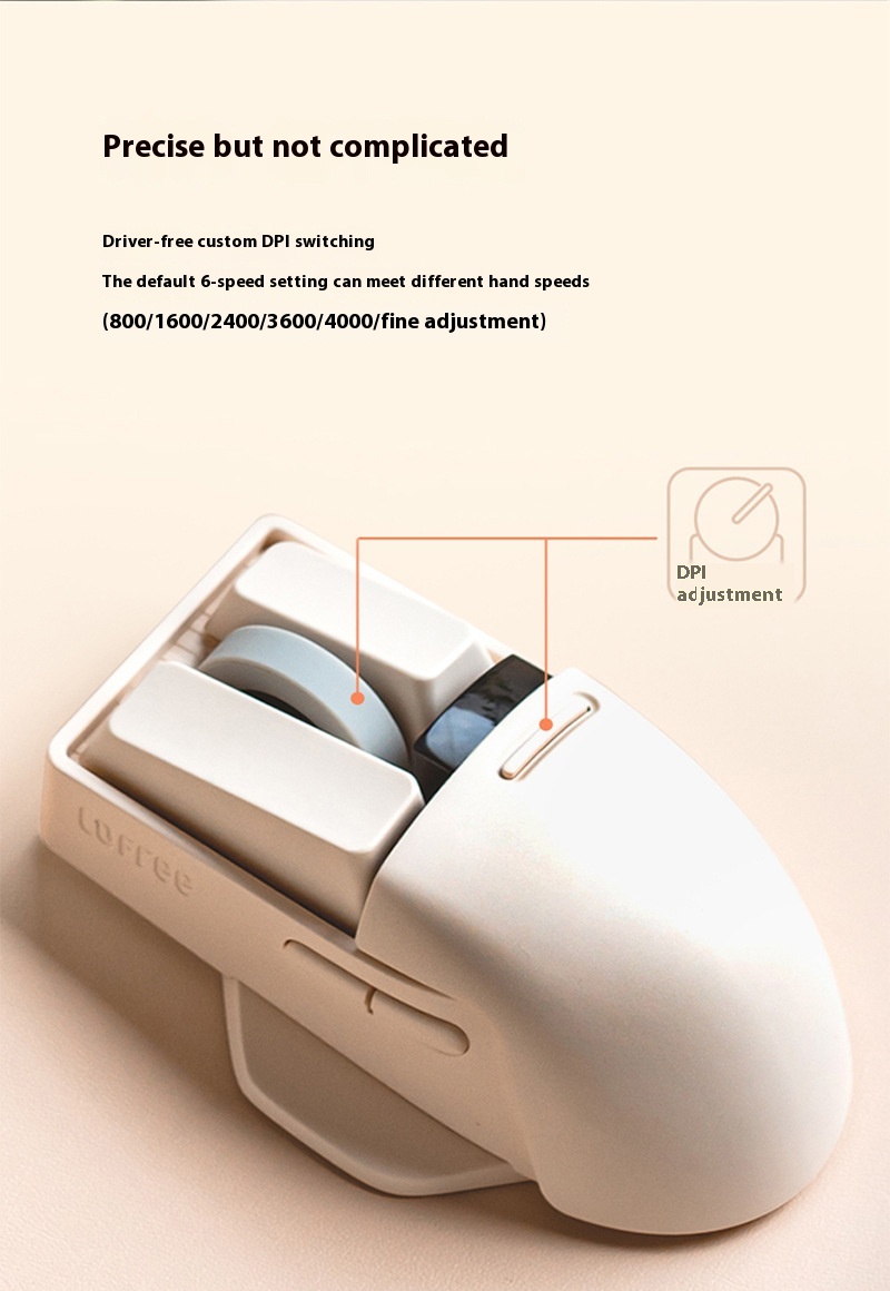Xiaoqiao Three Mode Wireless Mouse - Image 21