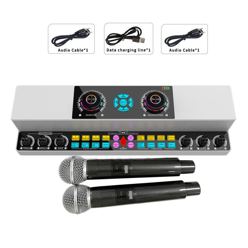 English Sound Card Audio Integrated Machine Wireless Bluetooth - Image 6