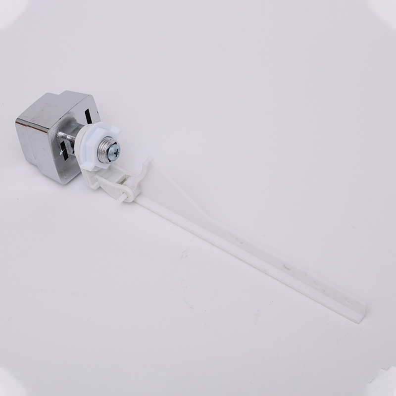 Old-fashioned Toilet Side Handle Button Handle