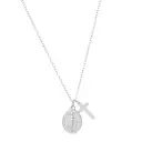 Stainless Steel Cross Personalized Clavicle Chain view 4