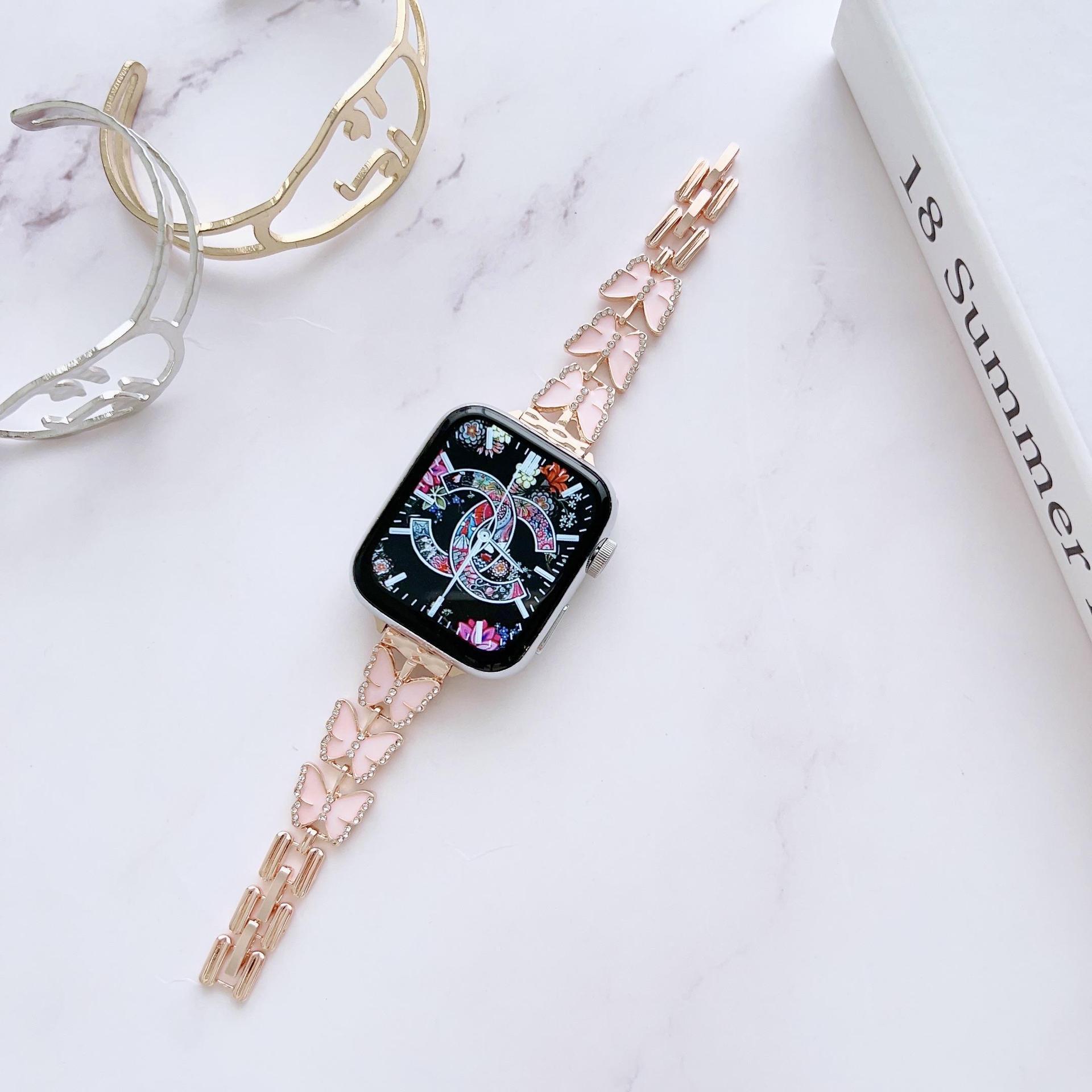 Butterfly Rose Gold