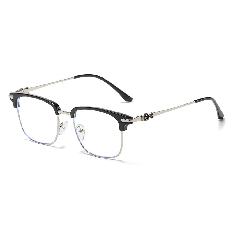 Japanese And Korean Retro Plate Foot Myopia Glasses Rim