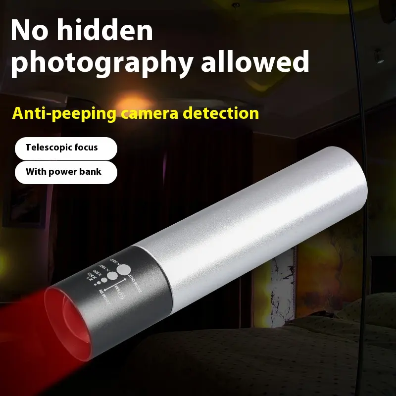 Red Light Therapy Anti Peeping Mosquito Repellent