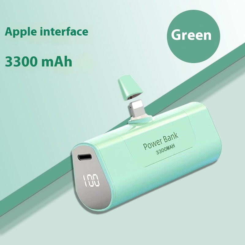 3300mAh Apple Interface Green