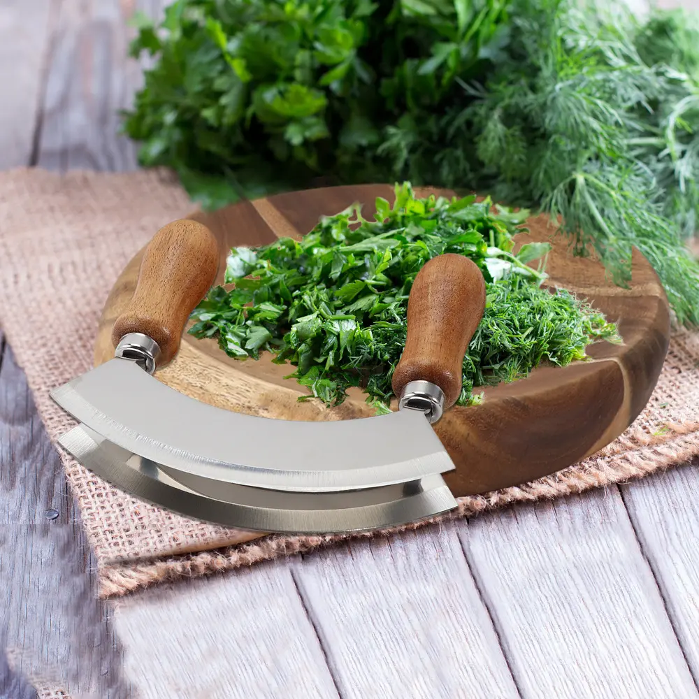 Stainless Steel Double-Sided Slicer Household Kitchen