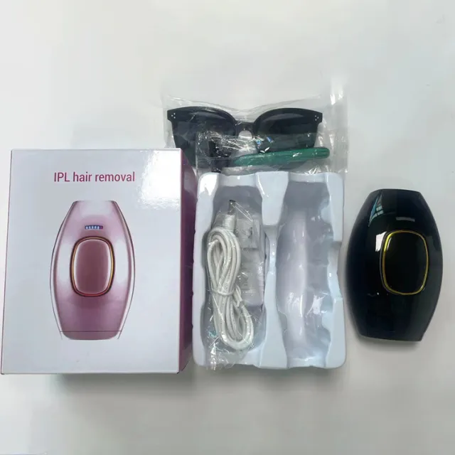 Household Whole Body Painless Laser Hair Removal Device Black - Shop at LoveMi