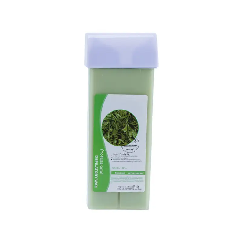 100g DEPILATORY Honey WAX Block WAX Strip DEPILATORY WAX Portable Test Roller