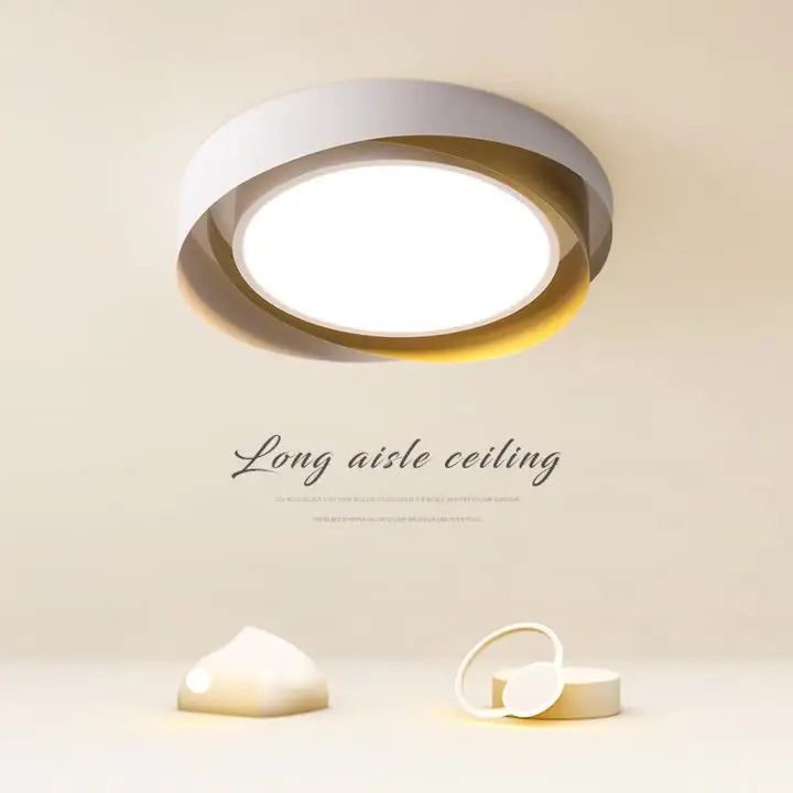 Simple Modern Light Luxury Bedroom Ceiling Lamp