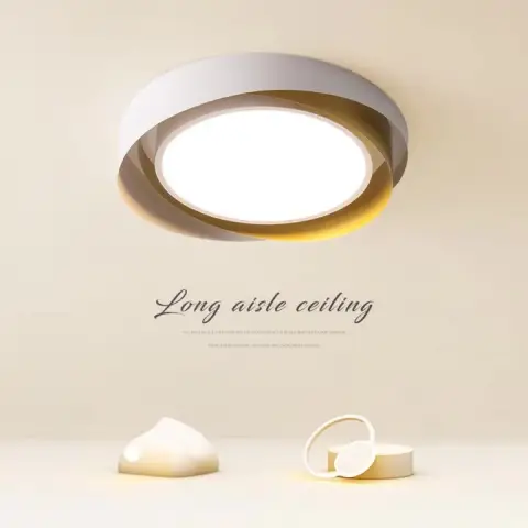 Simple Modern Light Luxury Bedroom Ceiling Lamp