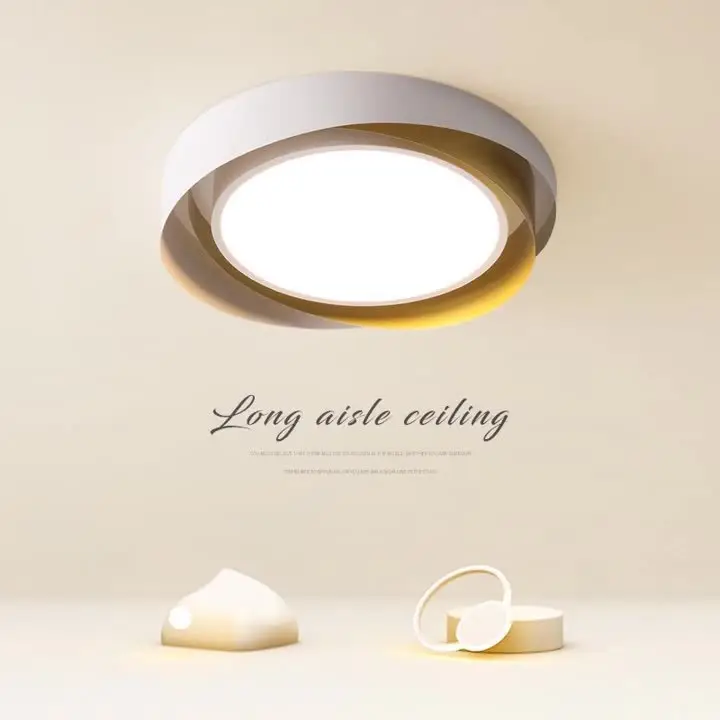 Simple Modern Light Luxury Bedroom Ceiling Lamp