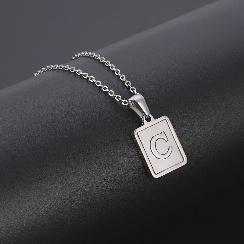 Steel Color C With Chain