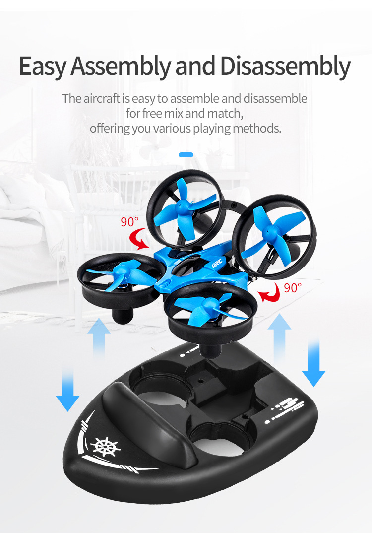 Title 10, 3u1 Mini Drone RC Drone