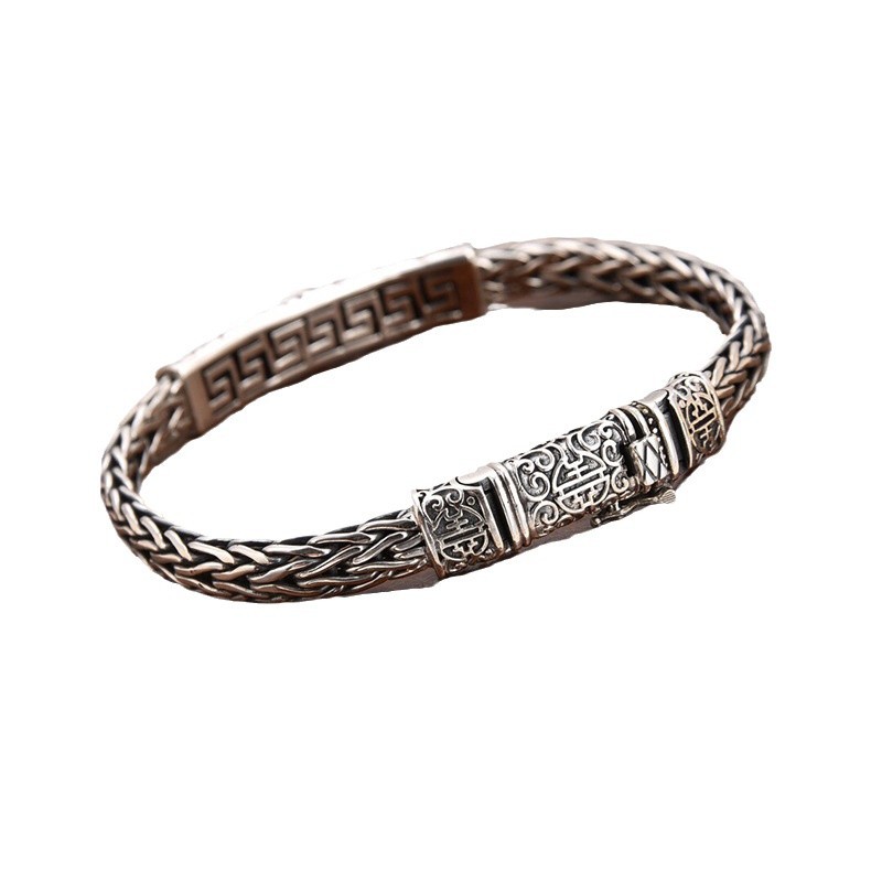 Copper Geometric Vintage Bracelet