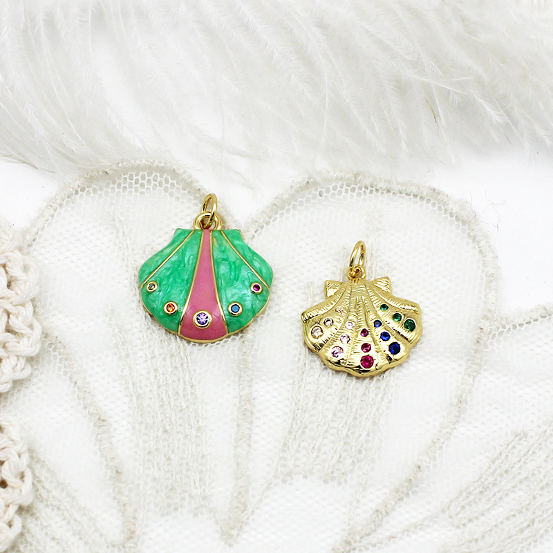 Real Gold Plating Pendant Necklace Bracelet Diy Ornament Accessories