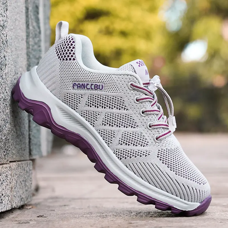 Men's And Women's Wear-resistant Widened Walking Soft