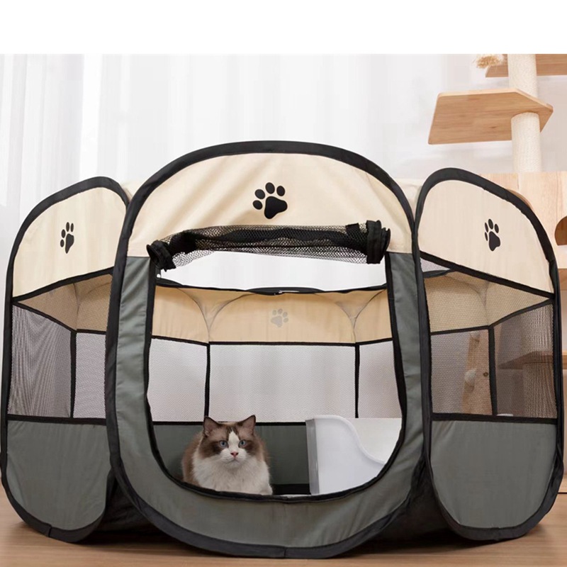 Pet Cat Birthing Enclosure Breeding Tent detail photo 9
