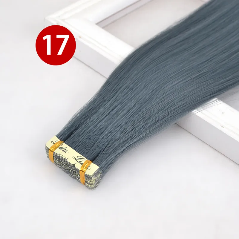 Seamless Hair Extension Highlight Colour Hair Extension - 17 Colours 1 Piece