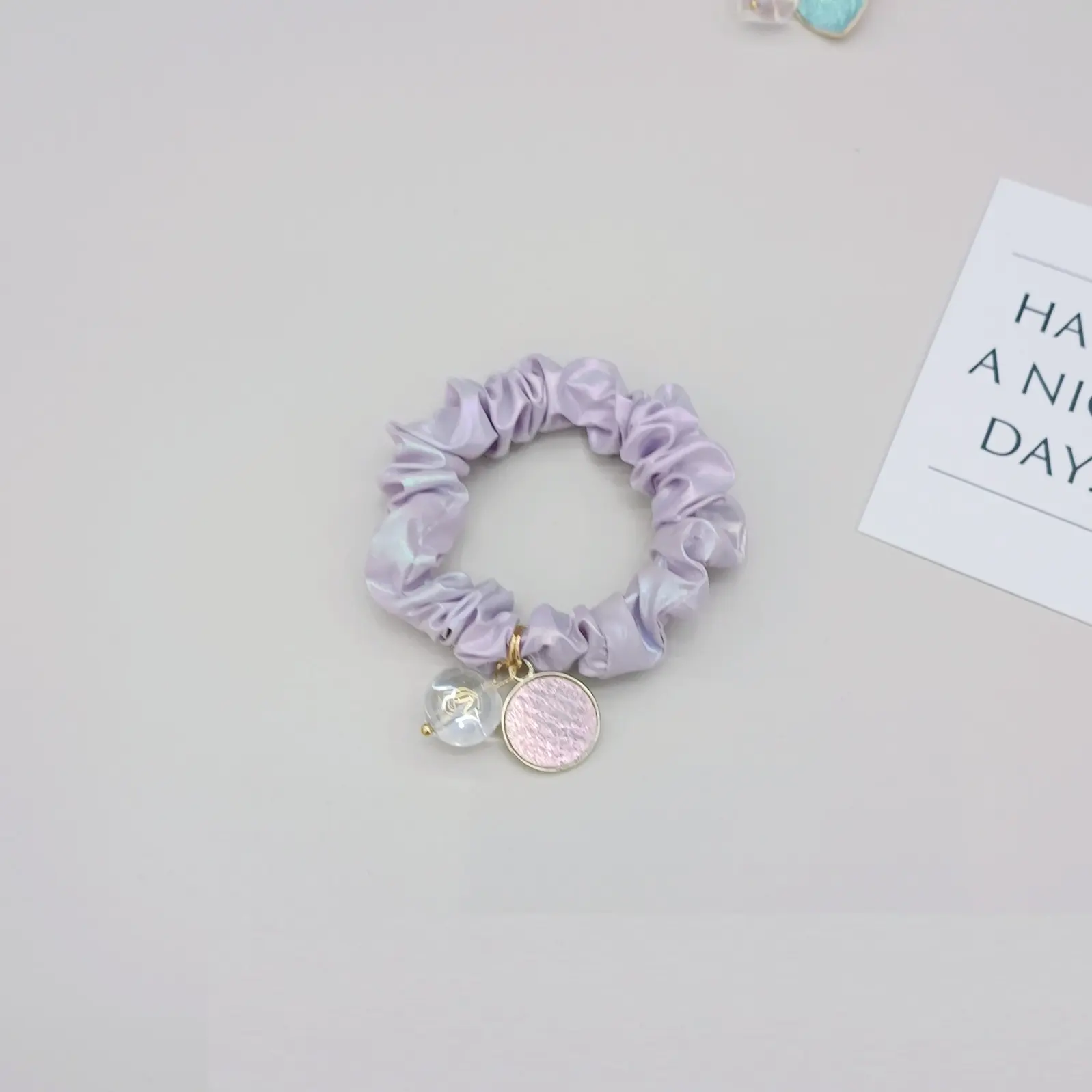 Spring Small Intestine Ring Super Fairy Hair
