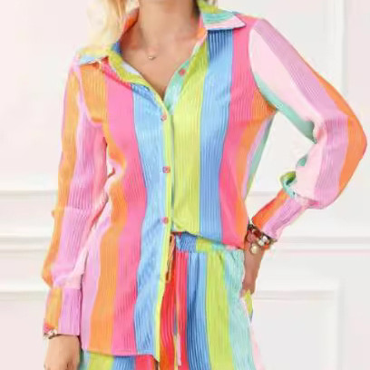 Women's Cardigan Long Sleeve Lapel Loose Suit