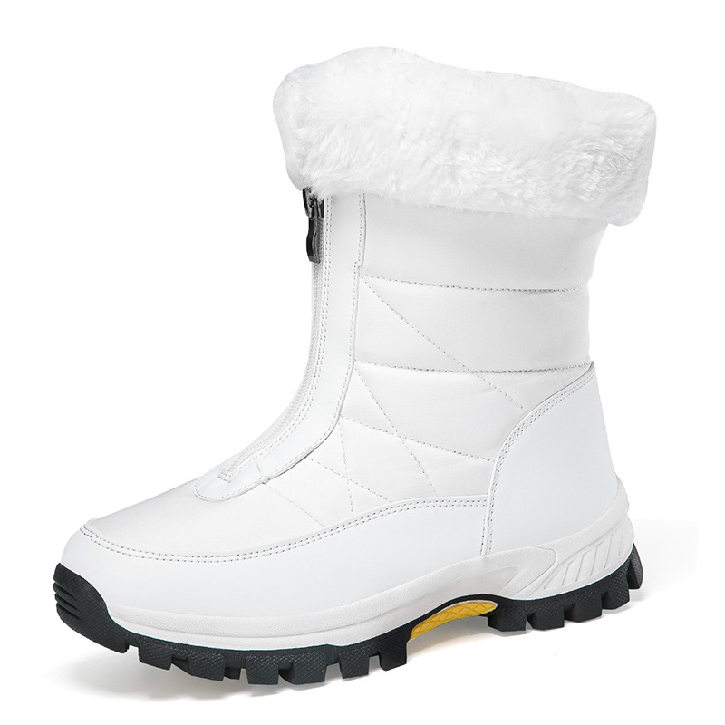 Winter Snow Boots Women's High-top Outdoor Sports Cotton Shoes - Image 2