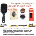 Greyish Purple Free Hair Net