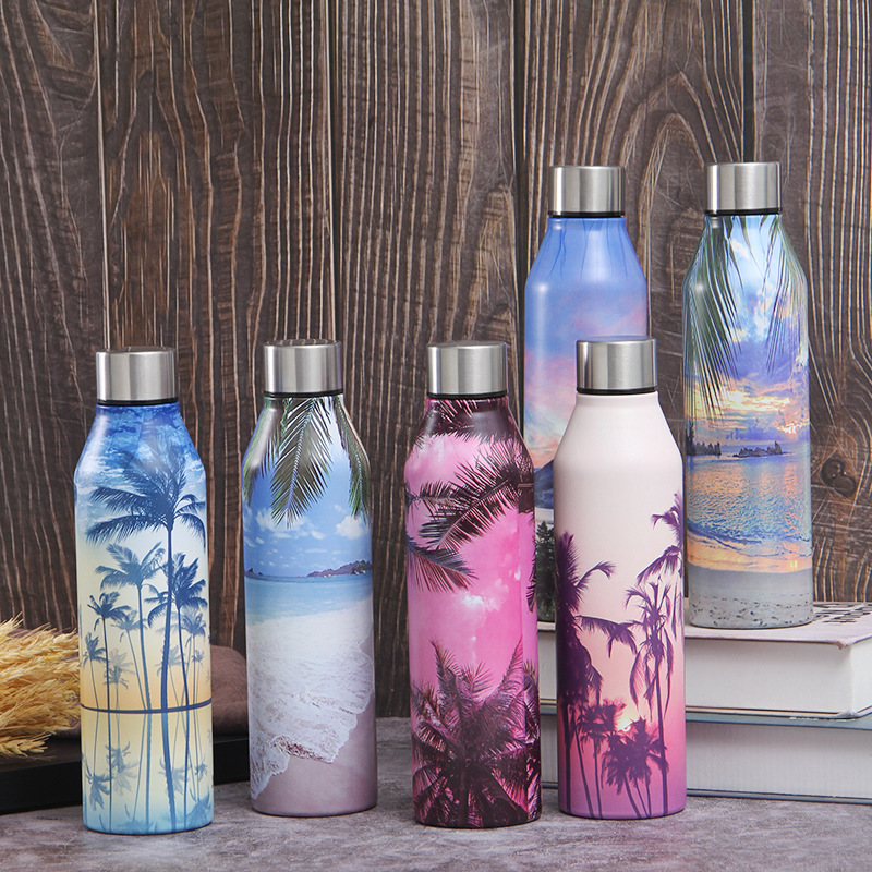 Stainless Steel Vacuum Insulated Travel Mug For Outdoor And Car Use