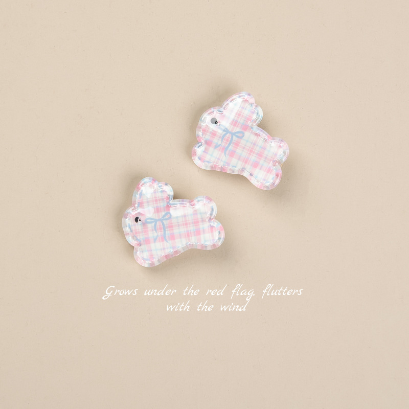 Children's Hair Bands Cute Rabbit Duckbill Clip