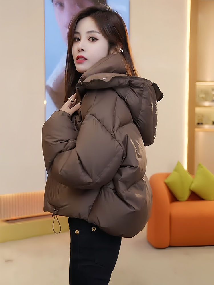 Versatile Loose Thick Bread Down Cotton-padded Jacket 17 Versatile Loose Thick Bread Down Cotton-padded Jacket