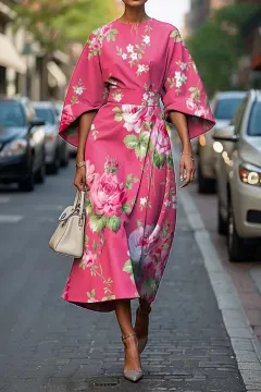 Women's Permanent Personality And Elegance Dress - Style 10 - View 1
