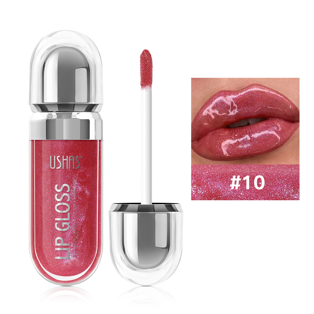 Pearlescent Liquid Lipstick Lasting Nonstick Cup 12
