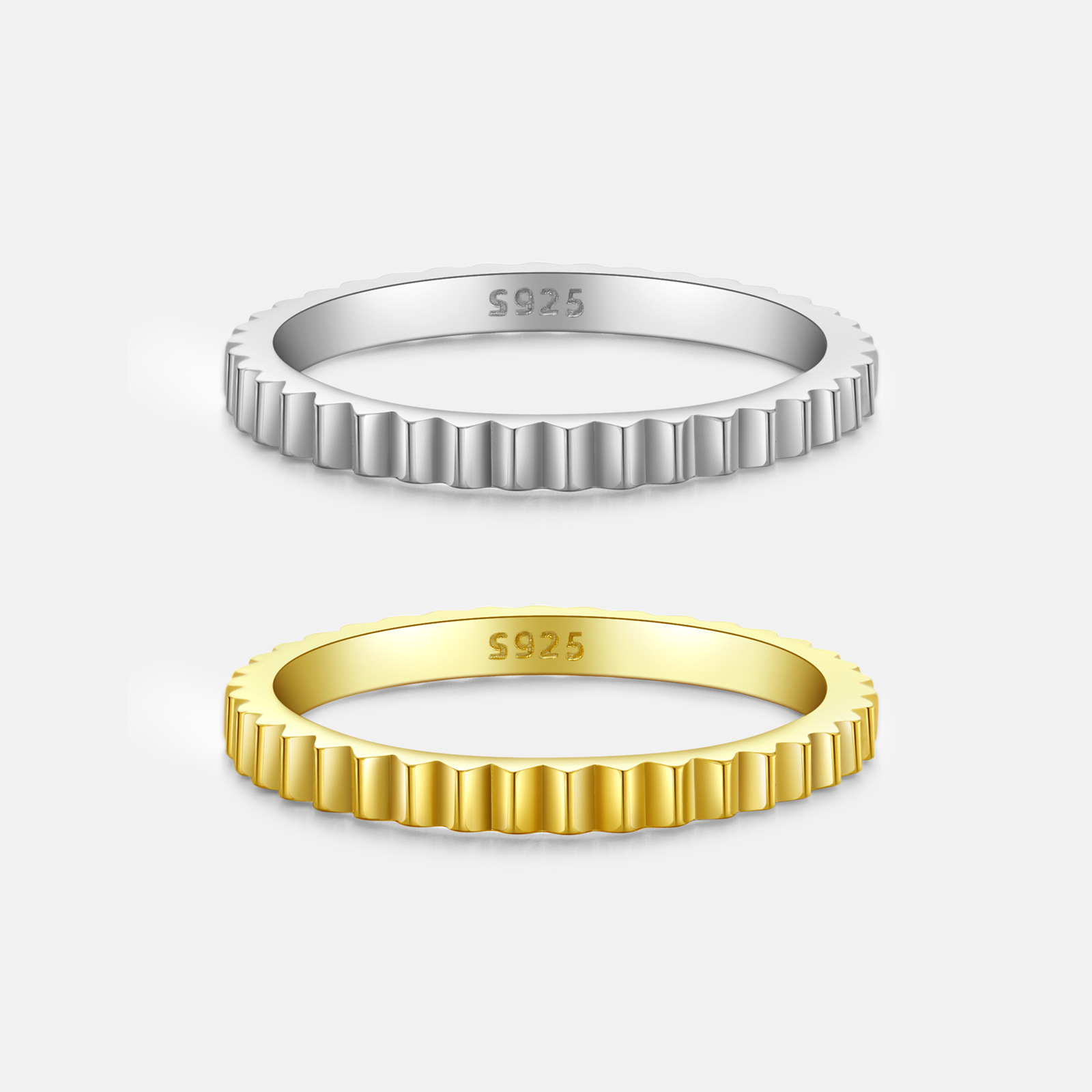 925 Sterling Silver Fashionable  Elegant  And Versatile Ring For Women