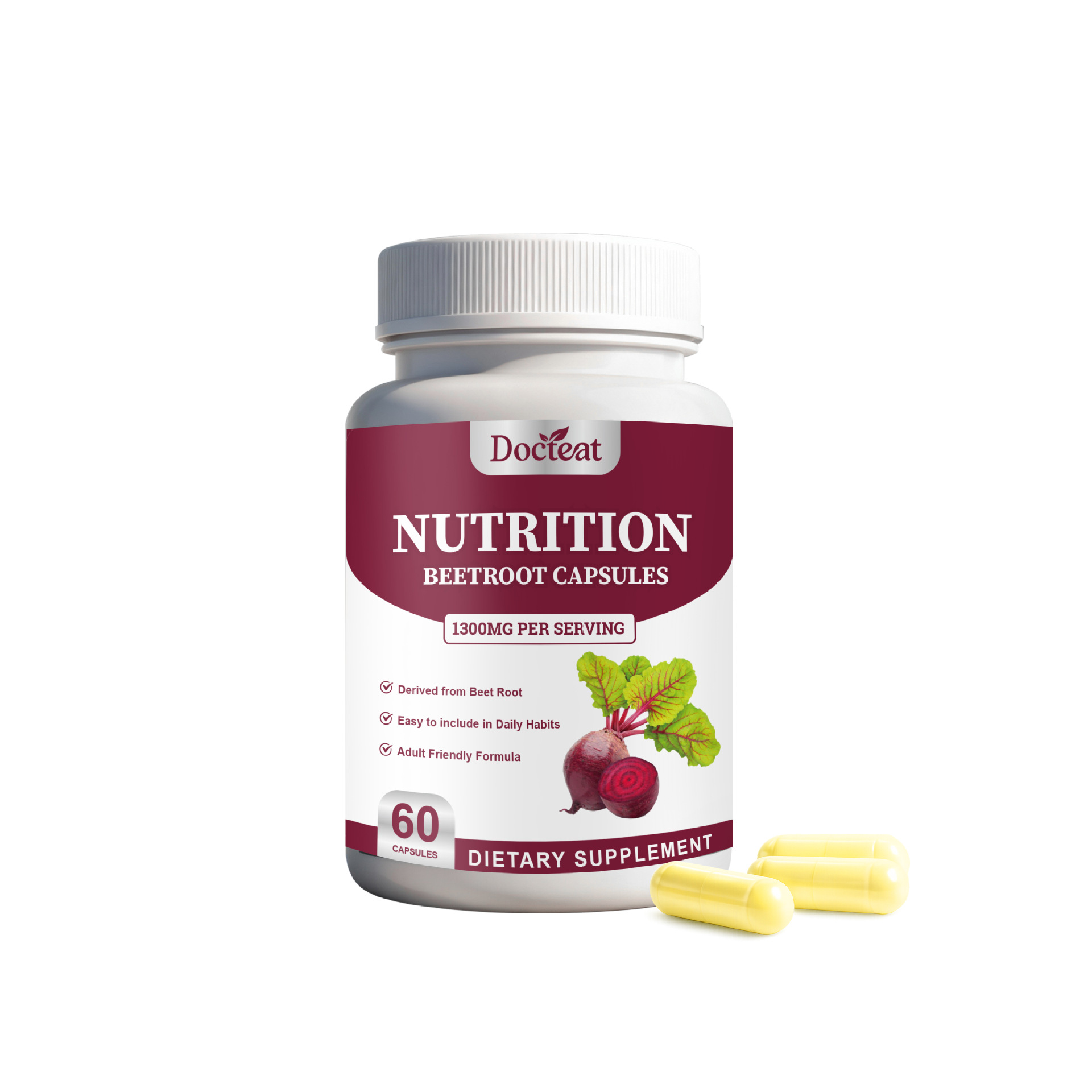 Beet Energy Support Capsules