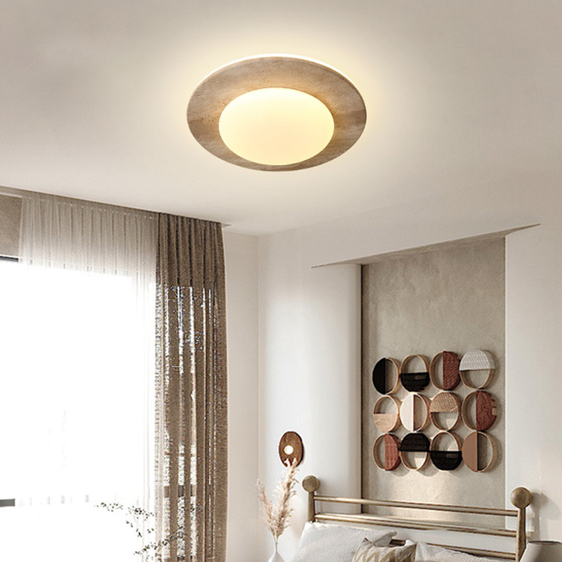 Huangdongshi Japanese-style Silent Bedroom Ceiling Lamp