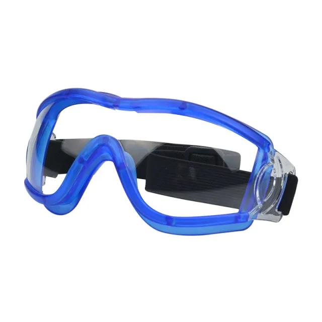 Pet Glasses Dog Outdoor Windproof Sand proof UV Goggles Medium Large Dog HD Colorful Glasses Blue Frame Transparent - Shop at LoveMi