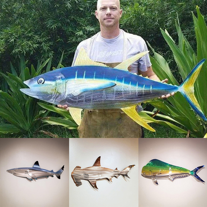 Metal Crafts Indoor And Outdoor Wall Ornaments