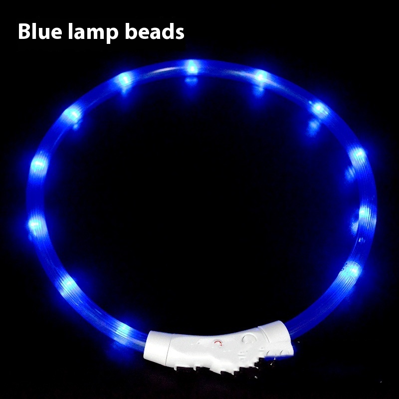 Blue Lamp Beads