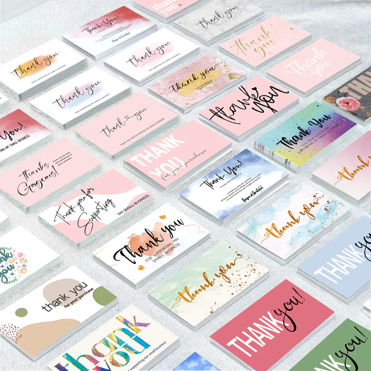 Thank-you Card Gift Present Holiday Greeting Wedding