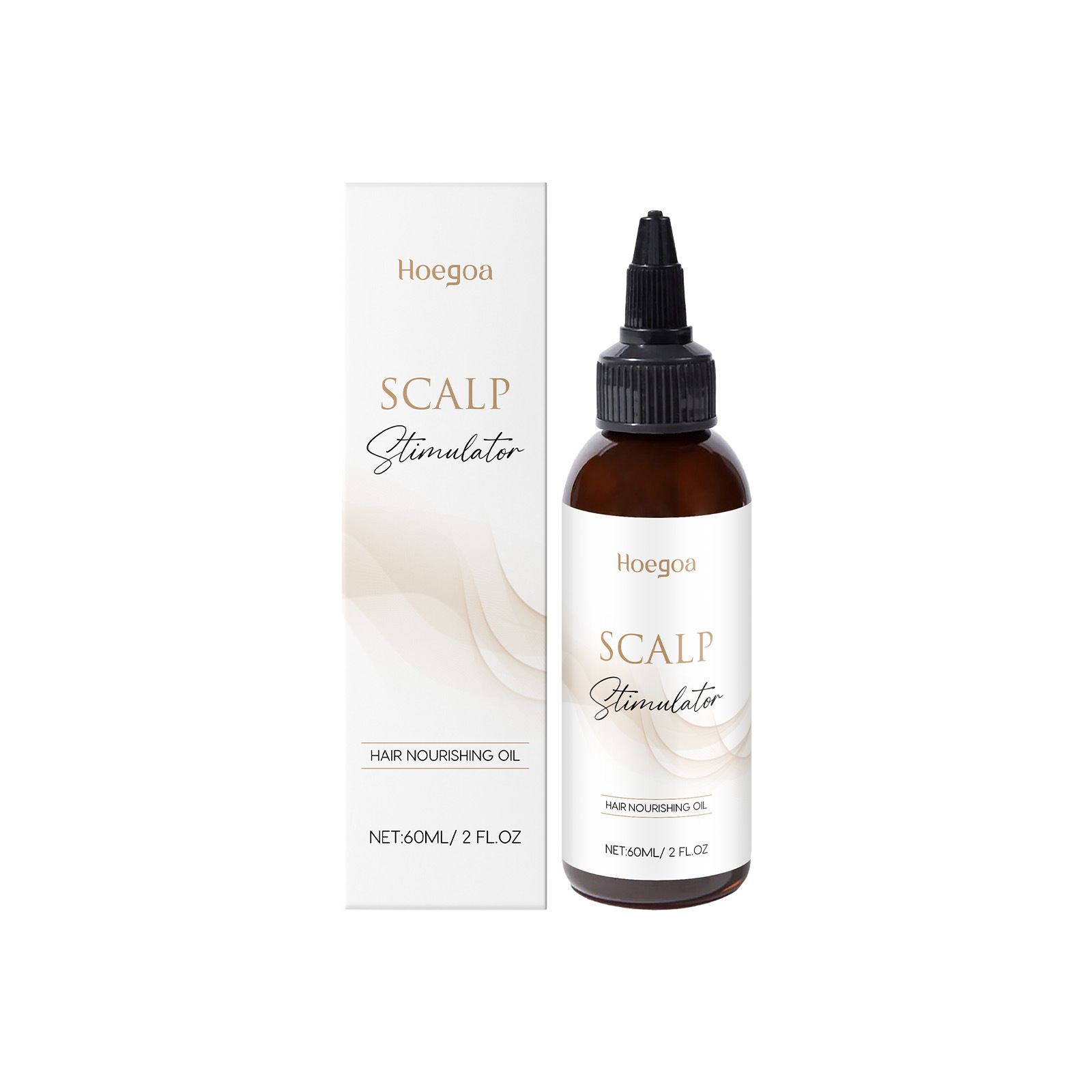 Nourishing Scalp Refreshing Non-greasy Mild Moisturizing Hair Care Essential Oil 6