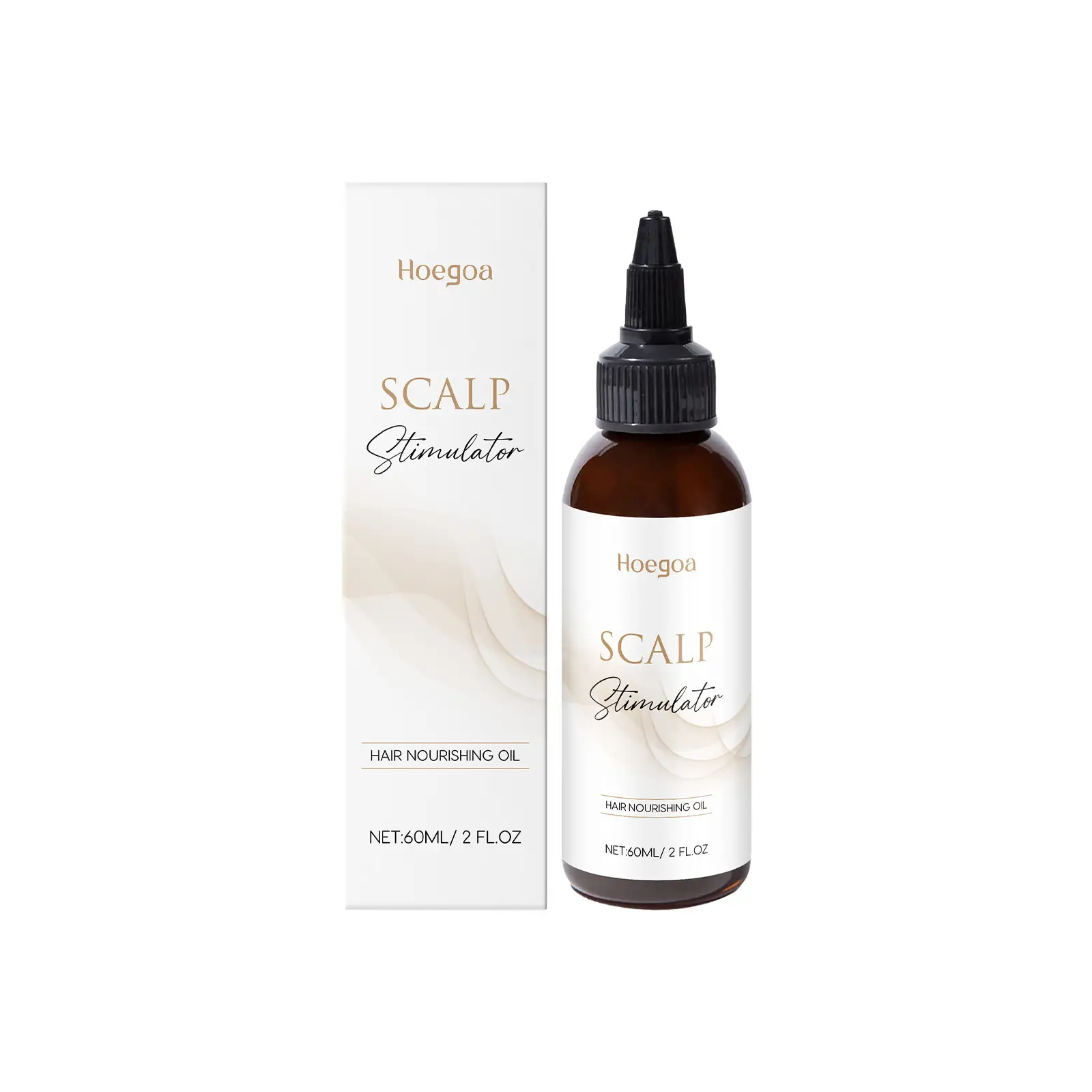 Nourishing Scalp Refreshing Non-greasy Mild Moisturizing Hair Care Essential Oil