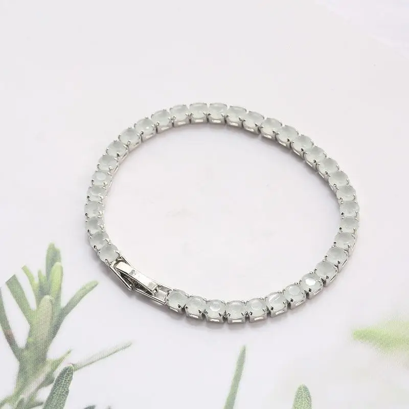 Men's Single Row Bracelet Trendy Bracelet